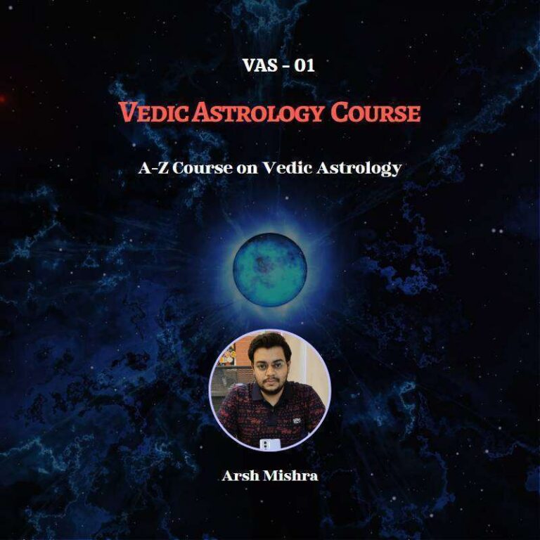 Vedic Astrology Course